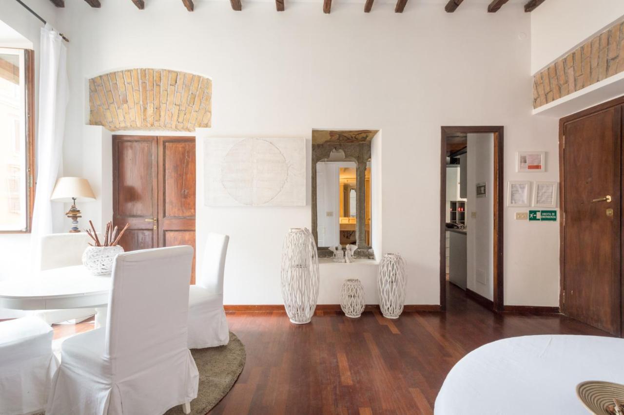 Ghetto Campo Dei Fiori Luxury White Rooms Рим Экстерьер фото