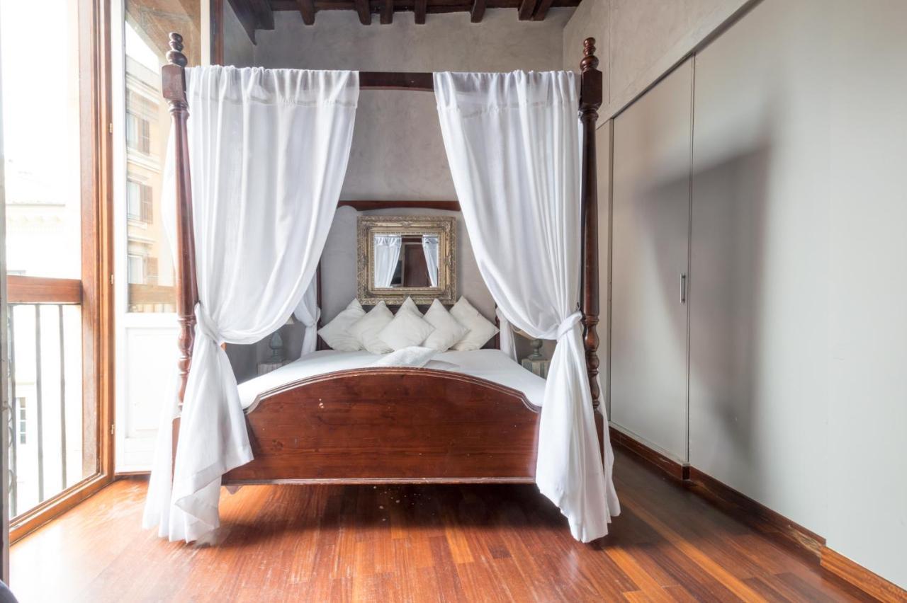 Ghetto Campo Dei Fiori Luxury White Rooms Рим Экстерьер фото