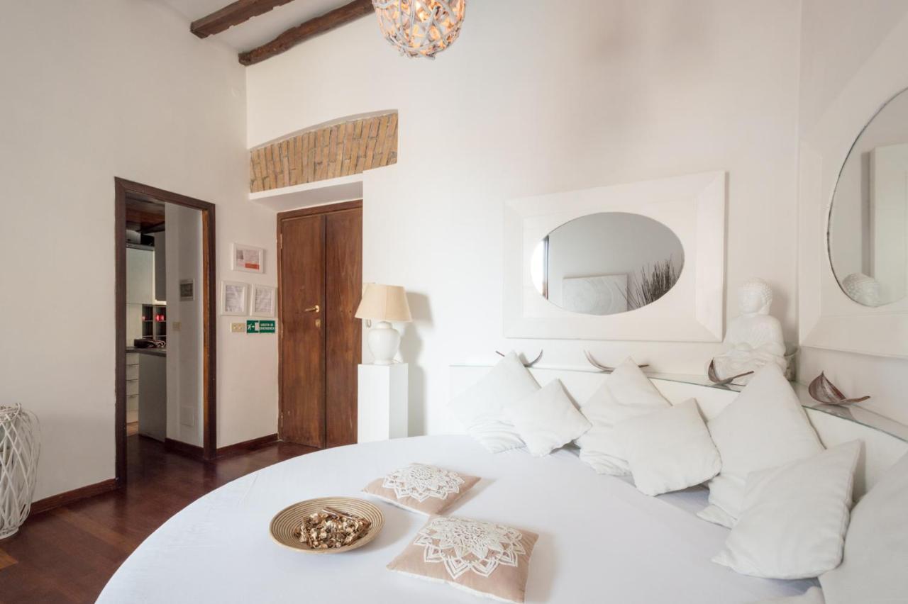 Ghetto Campo Dei Fiori Luxury White Rooms Рим Экстерьер фото